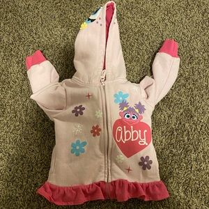 Abby Cadabby hoodie 2T